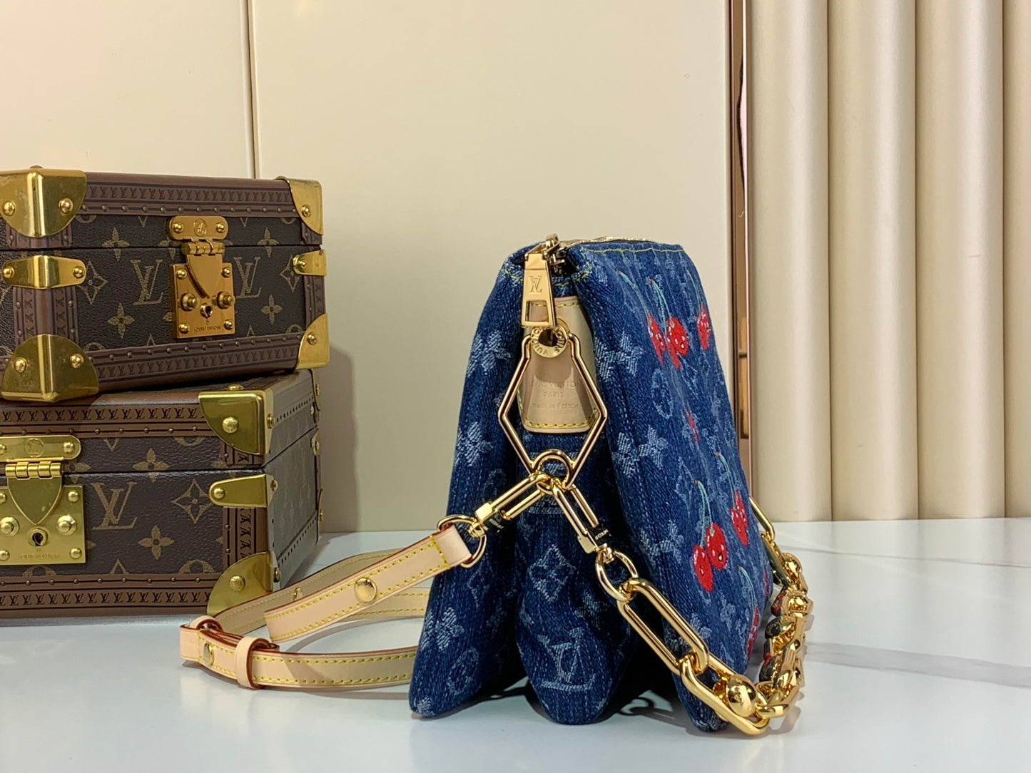 Louis Vuitton LV x TM Coussin Cherry PM Bag