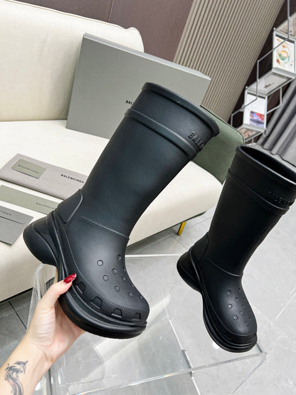 Balenciaga x Crocs Premium Rain Boots