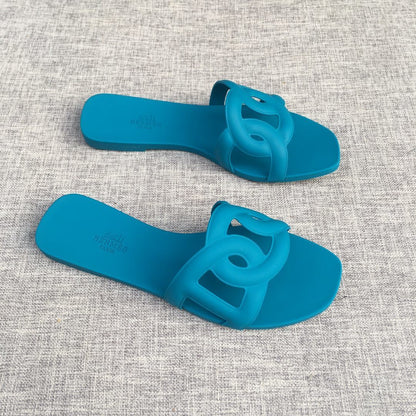 Hermes women's Latest H-Slipper Slipper