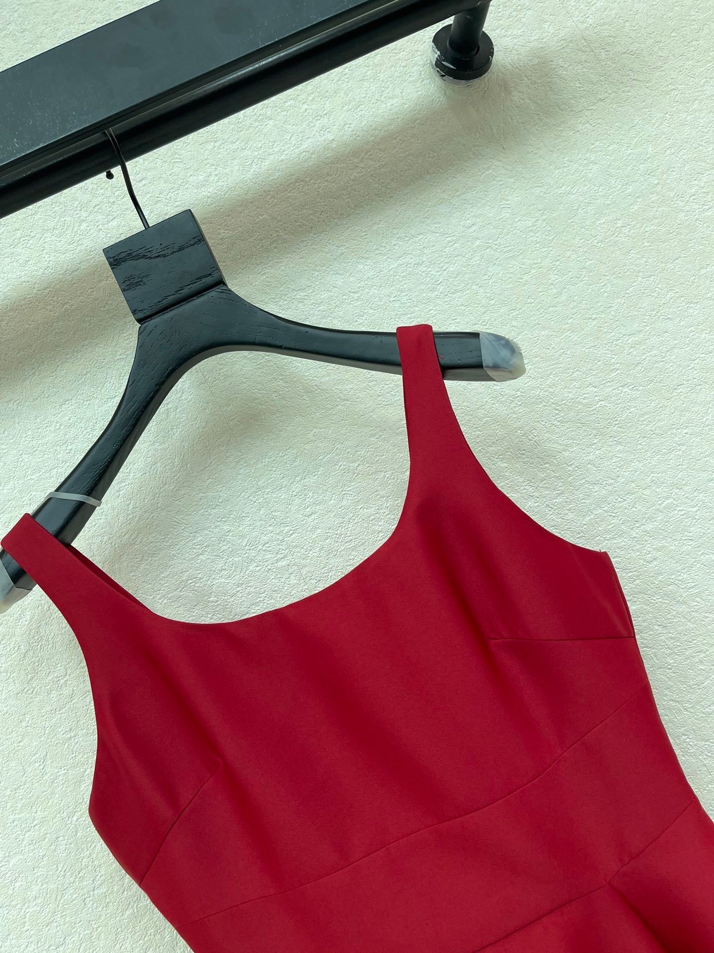 Dior Hepburn-Style Sleeveless Bow-Back Mini Dress