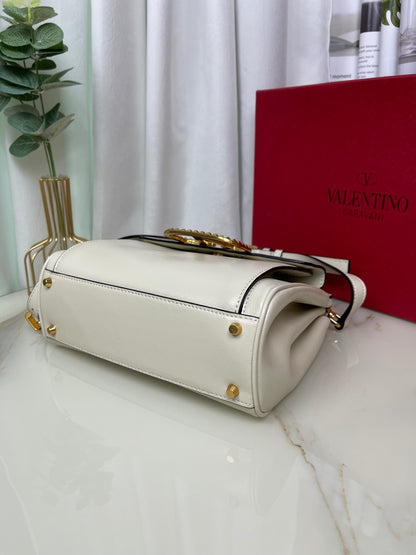 Valentino Garavani Mini Double-Handle Rockstud Bag
