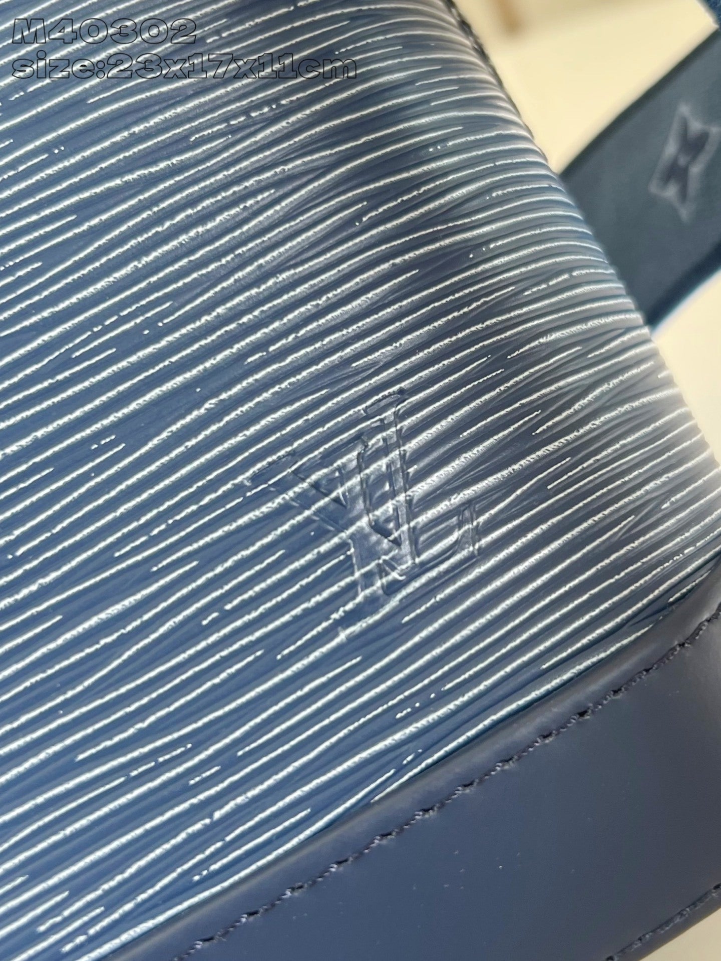 Louis Vuitton Alma BB Epi Leather Bag