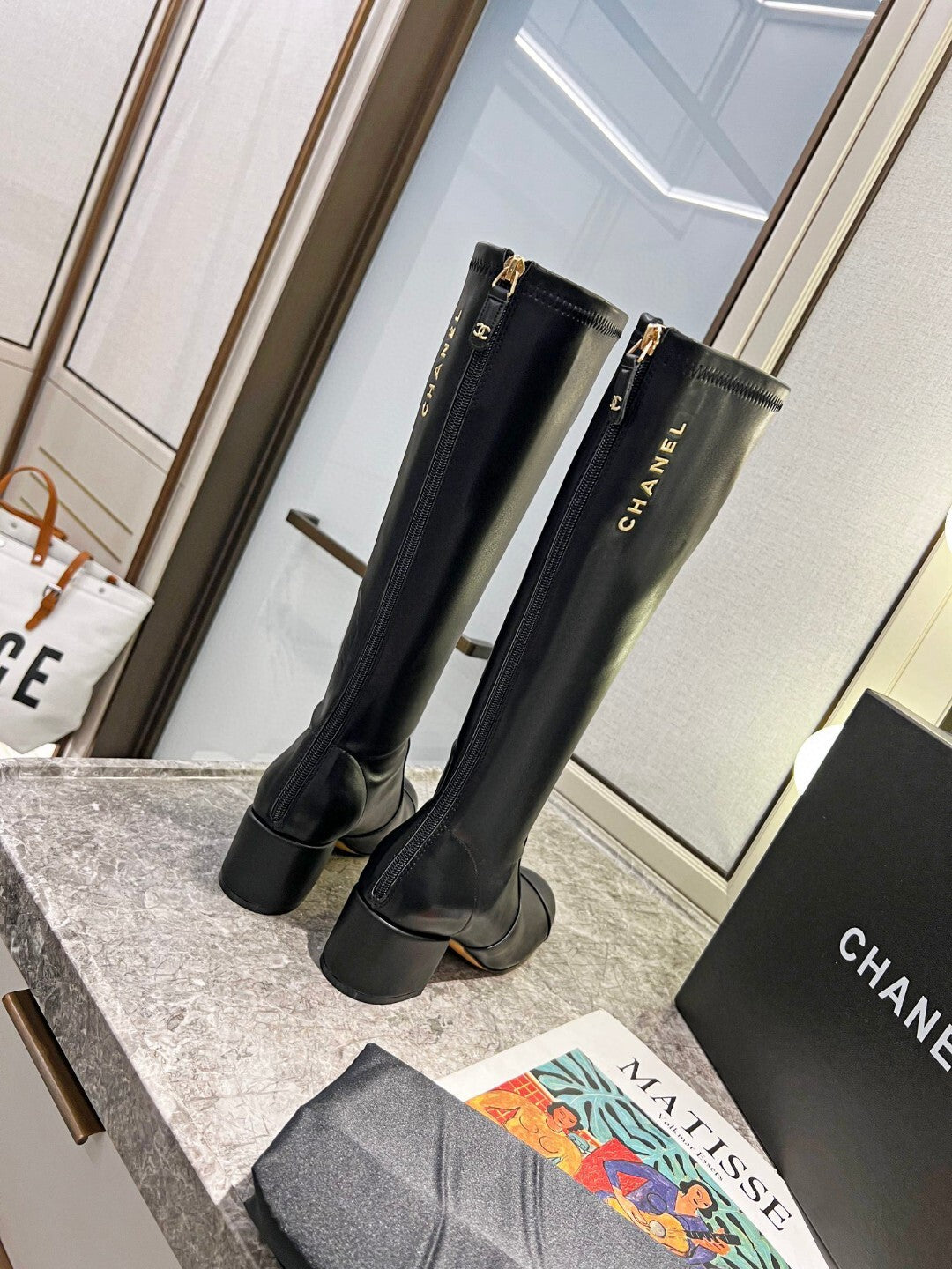 C Brand 22A 15-Inch Elastic Boots