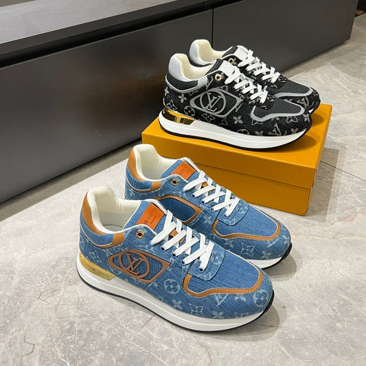 Luxury Men's Low-Top Sneakers