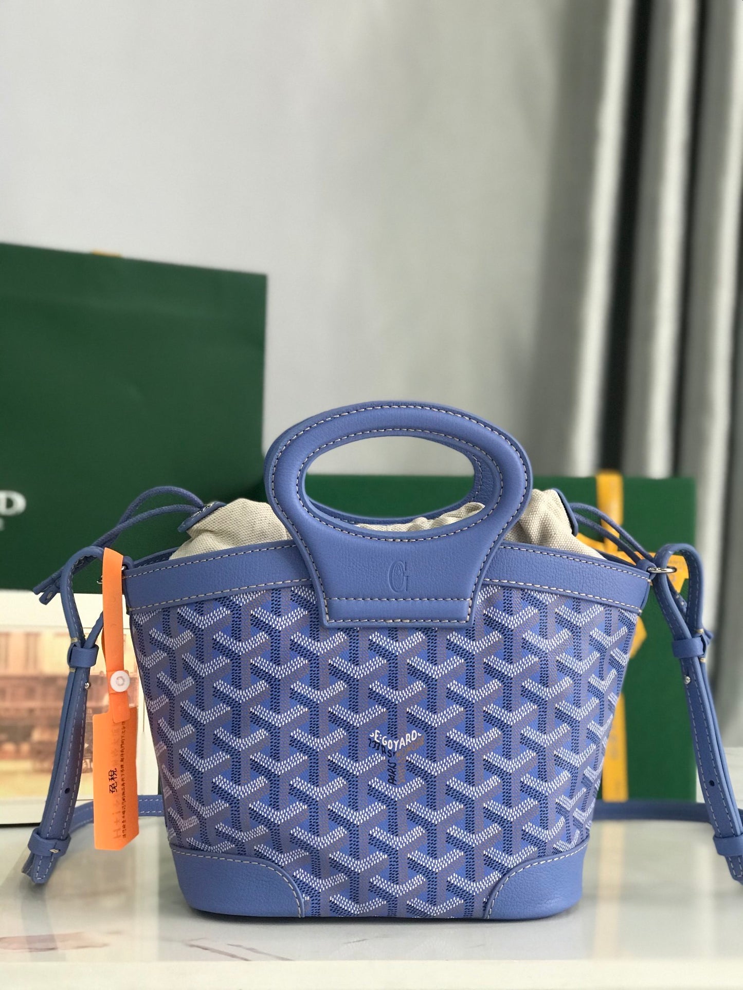 Goyard Goyardine Beluga Mini Bag