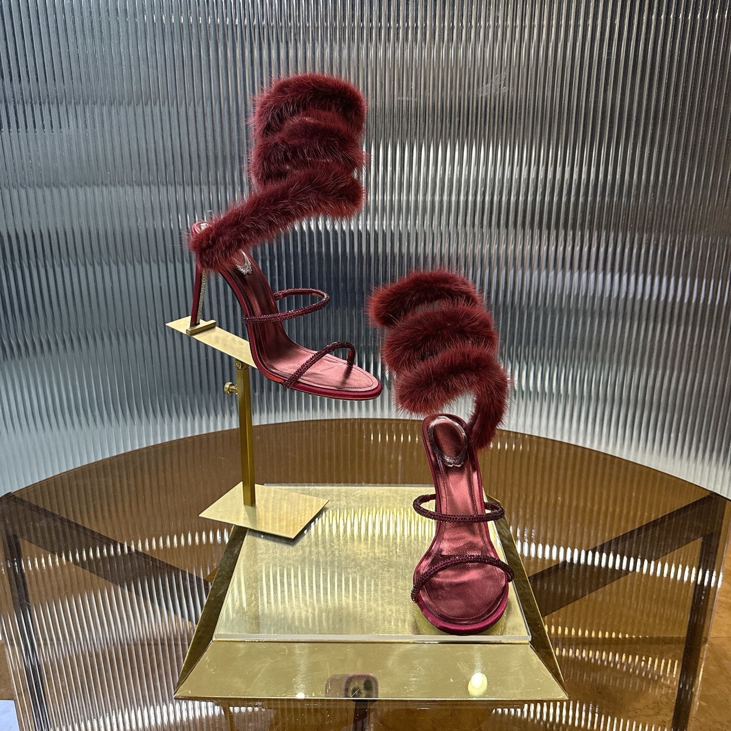 Heavy Industry RC Snake-Shaped Heels