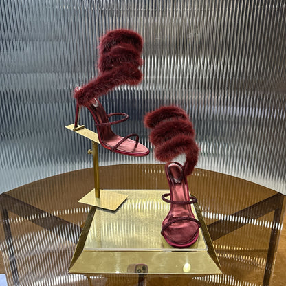 Heavy Industry RC Snake-Shaped Heels