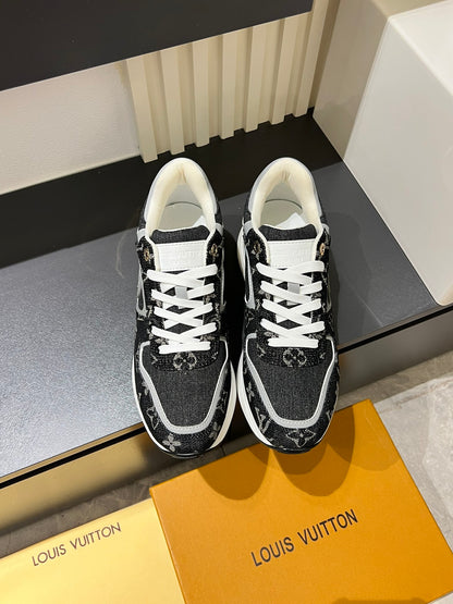 Luxury Men's Low-Top Sneakers