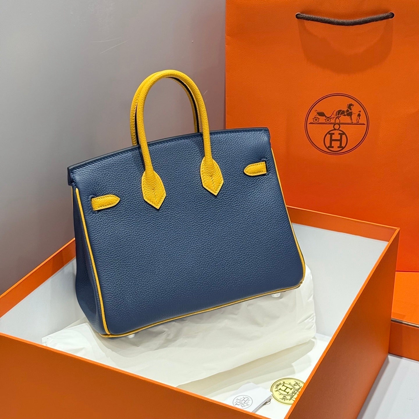 Hermès Birkin Tote Bag – Luxury Designer Handbag