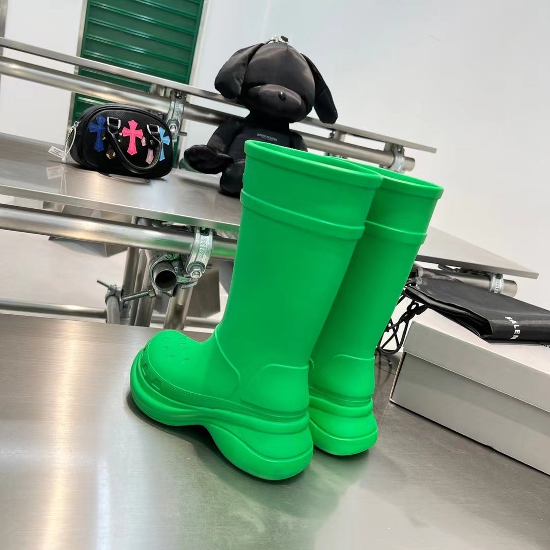 Balenciaga x Crocs Premium Rain Boots