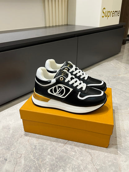 Luxury Men's Low-Top Sneakers