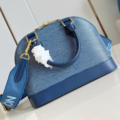 Louis Vuitton Alma BB Epi Leather Bag