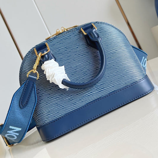 Louis Vuitton Alma BB Epi Leather Bag