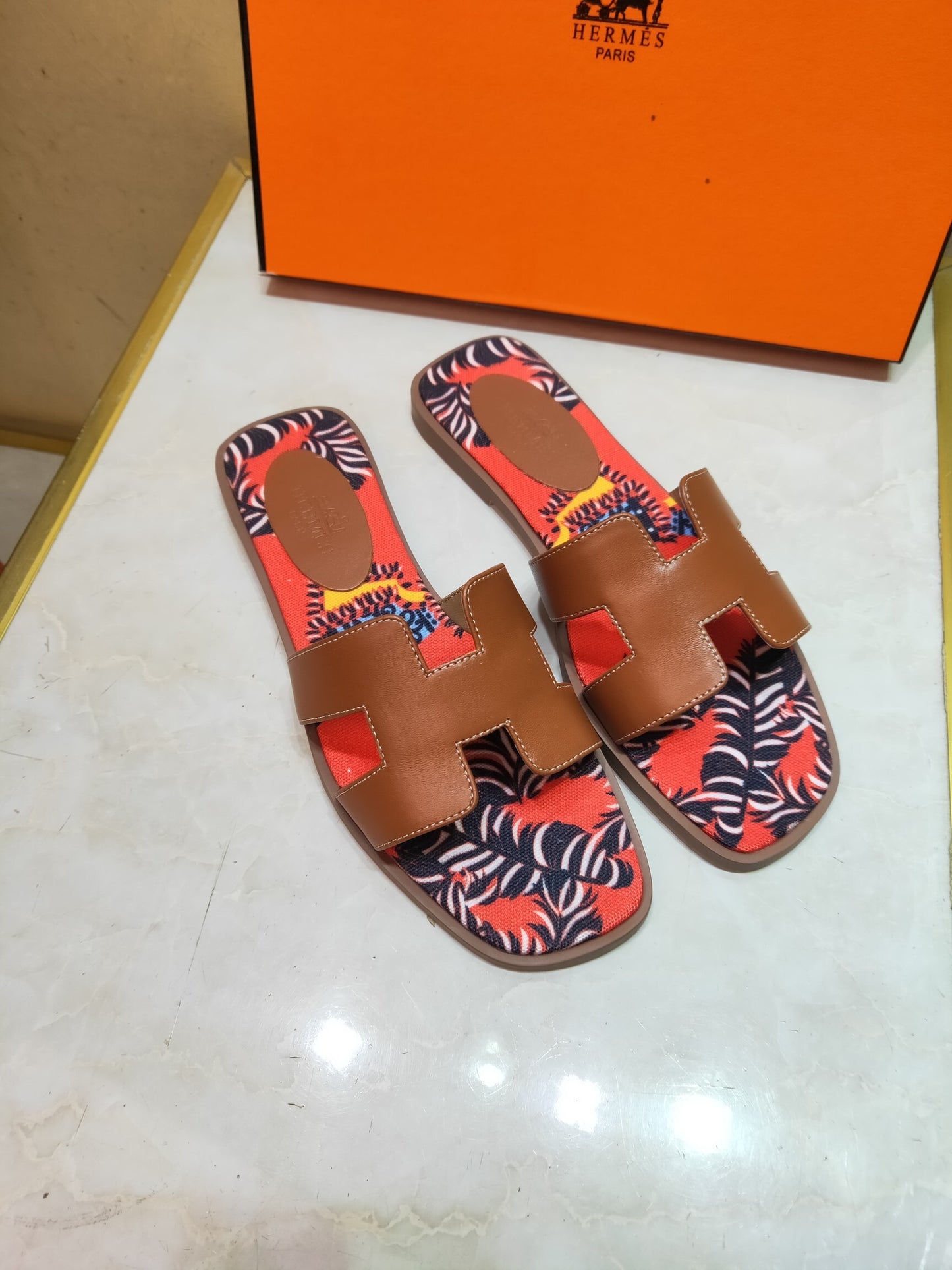 Hermes Women’s Latest H Slippers
