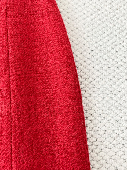 Chanel 24A Tweed Patchwork Skirt