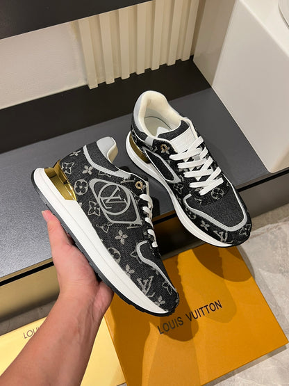 Luxury Men's Low-Top Sneakers