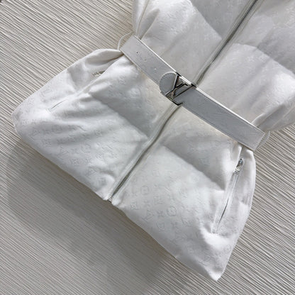 LV 2025FW Down Vest Jacket Casual