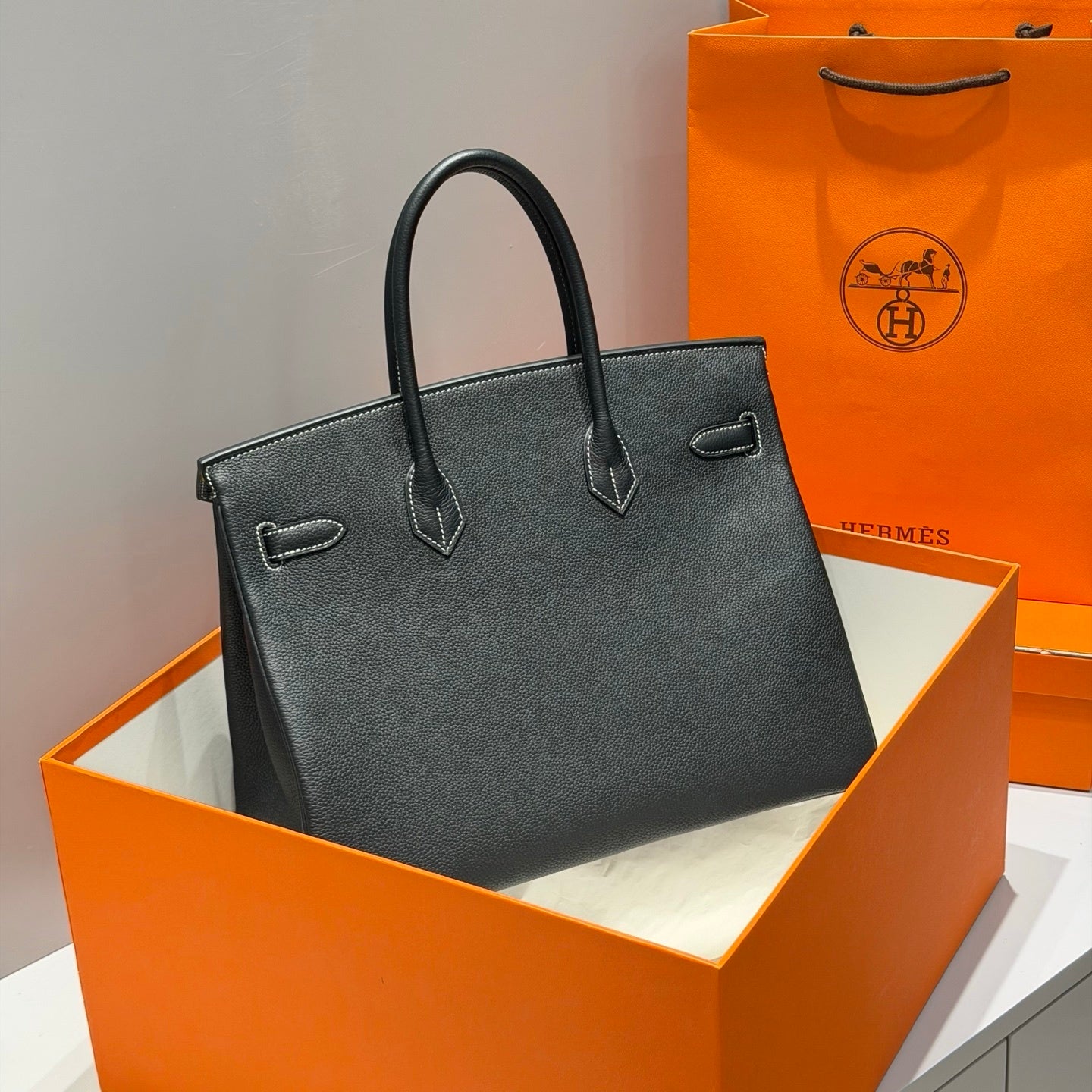 Hermès Birkin Tote Bag – Luxury Designer Handbag