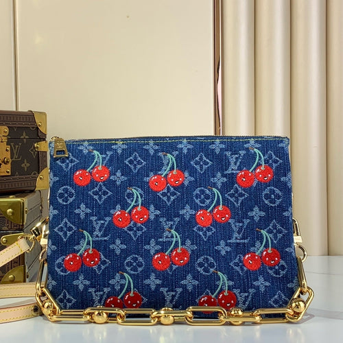 Louis Vuitton LV x TM Coussin Cherry PM Bag