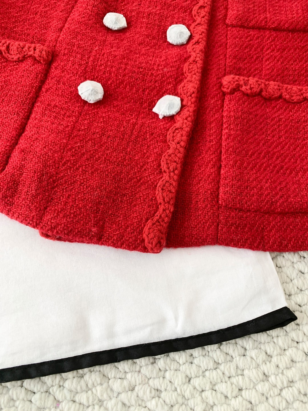 Chanel 24A Tweed Jacket