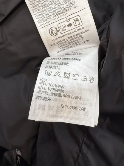 White Goose Down Glossy Puffer Jacket