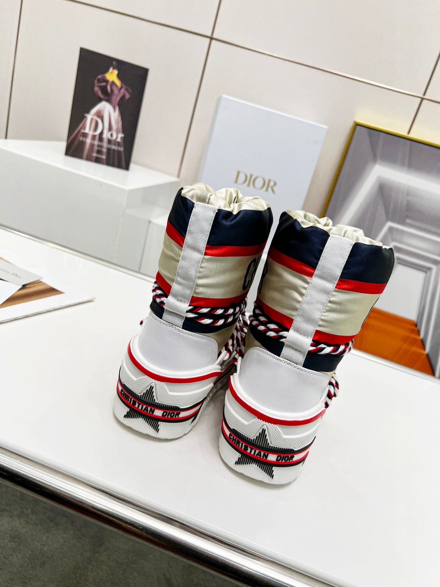 DiorAlps Limited Edition Boots