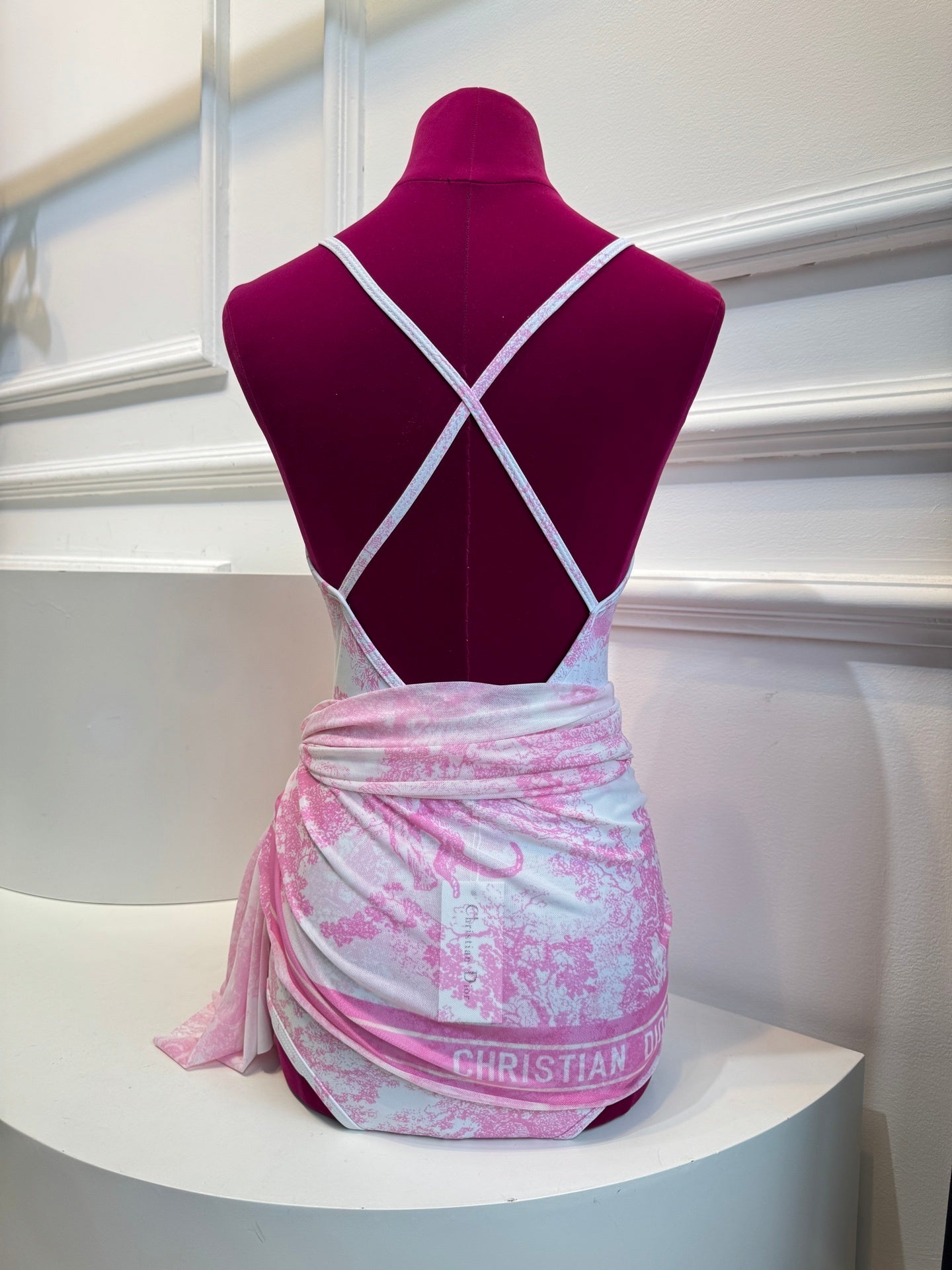 One-Piece Swimsuit with Free Scarf Limited Edition