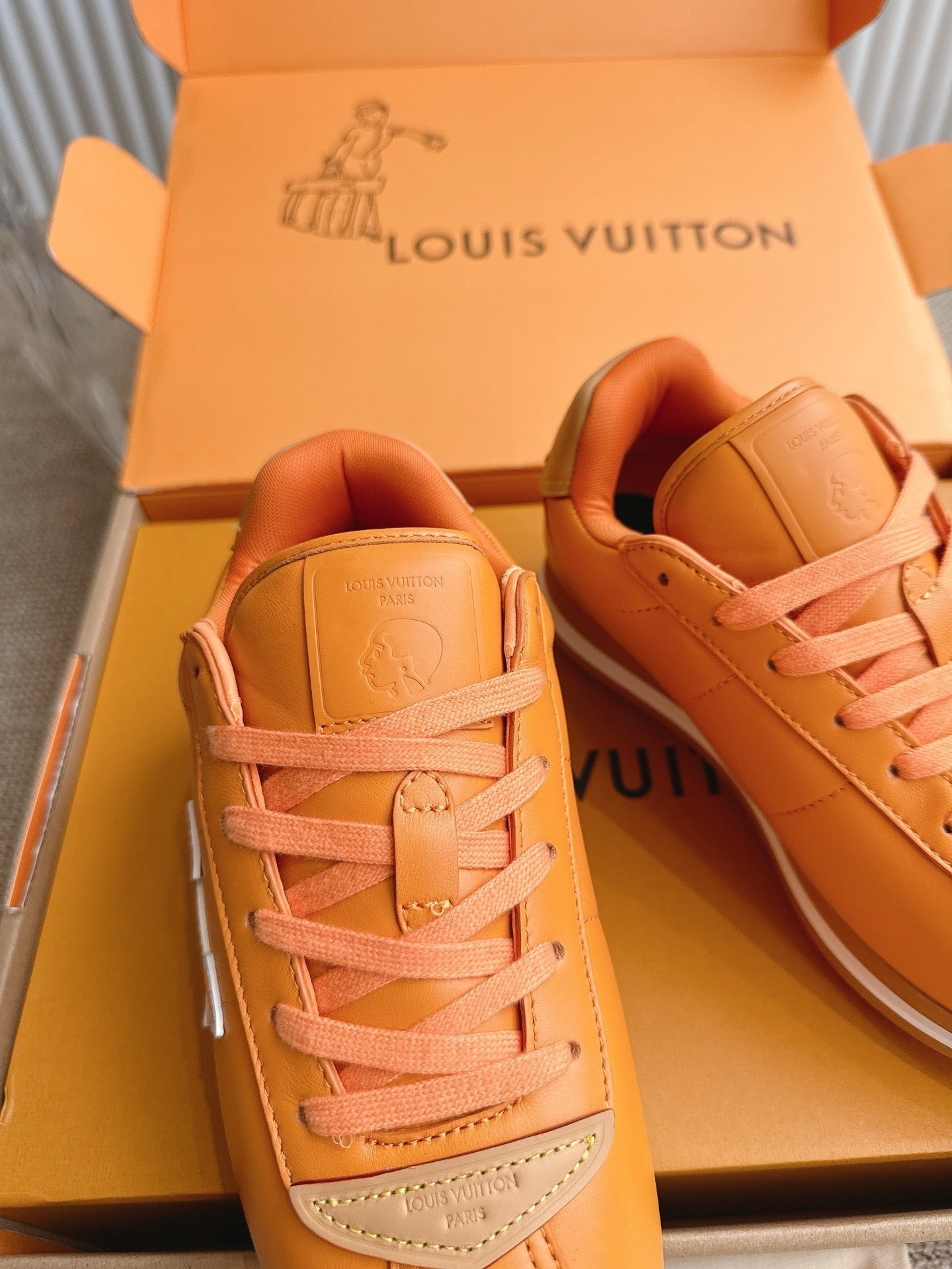LV Pharrell Williams Runway Sneakers