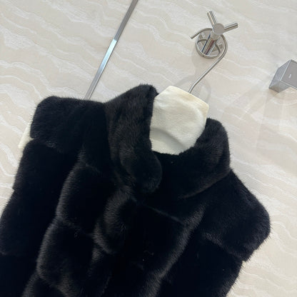 CD Copenhagen Auction House Purple Label Mink Fur Vest
