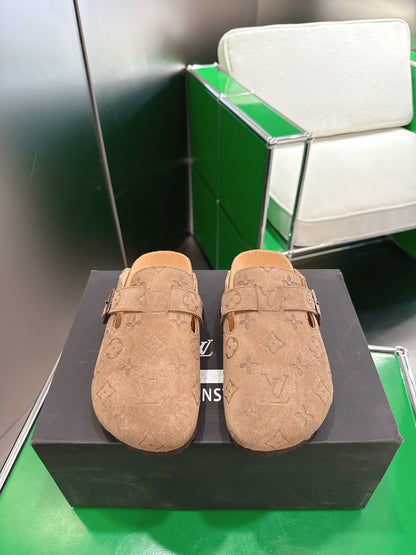Louis Vuitton Birkenstock Closed-Toe Shoes