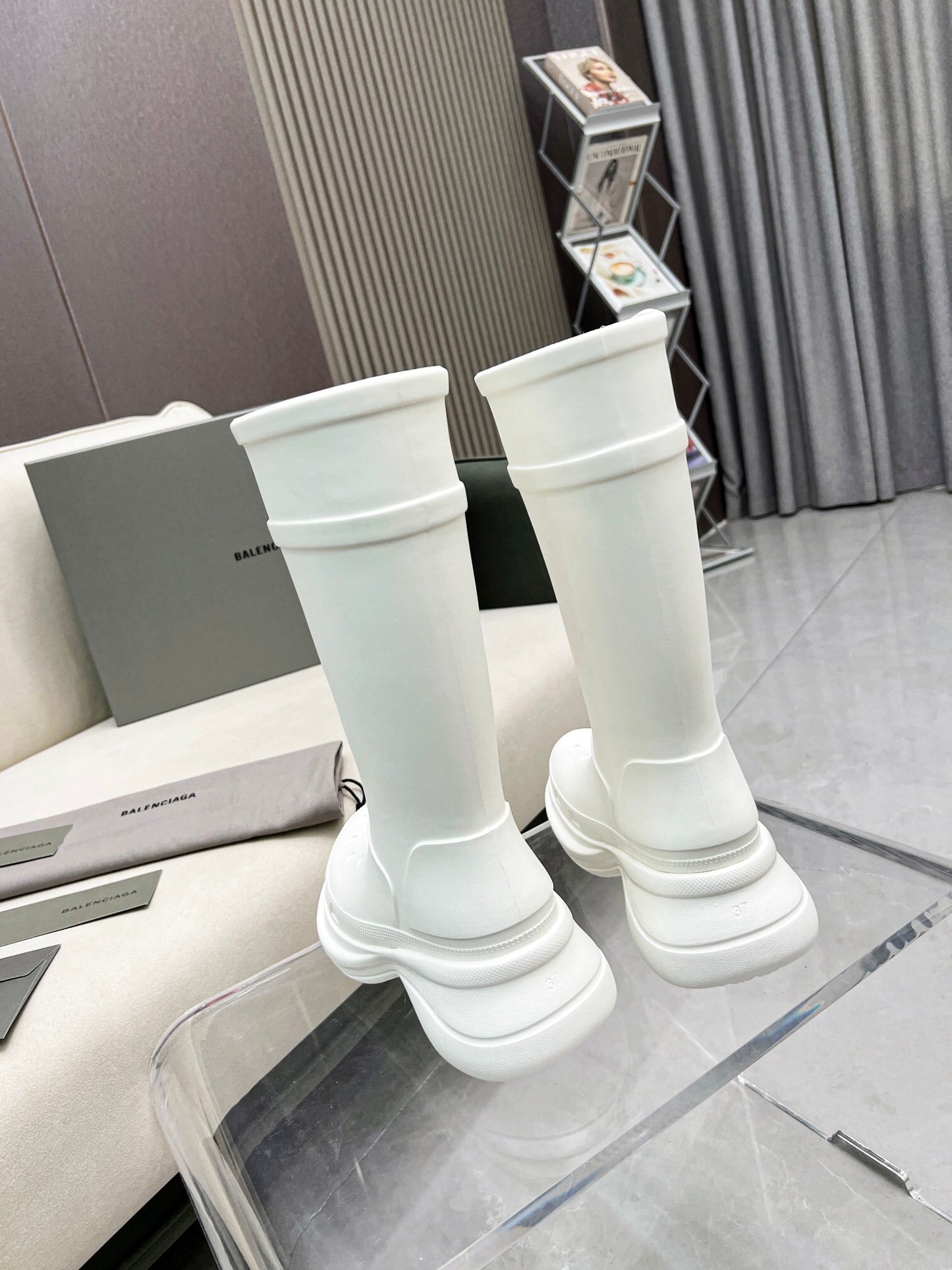 Balenciaga x Crocs Premium Rain Boots