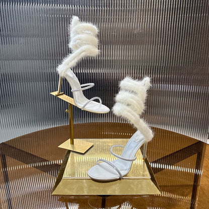 Heavy Industry RC Snake-Shaped Heels