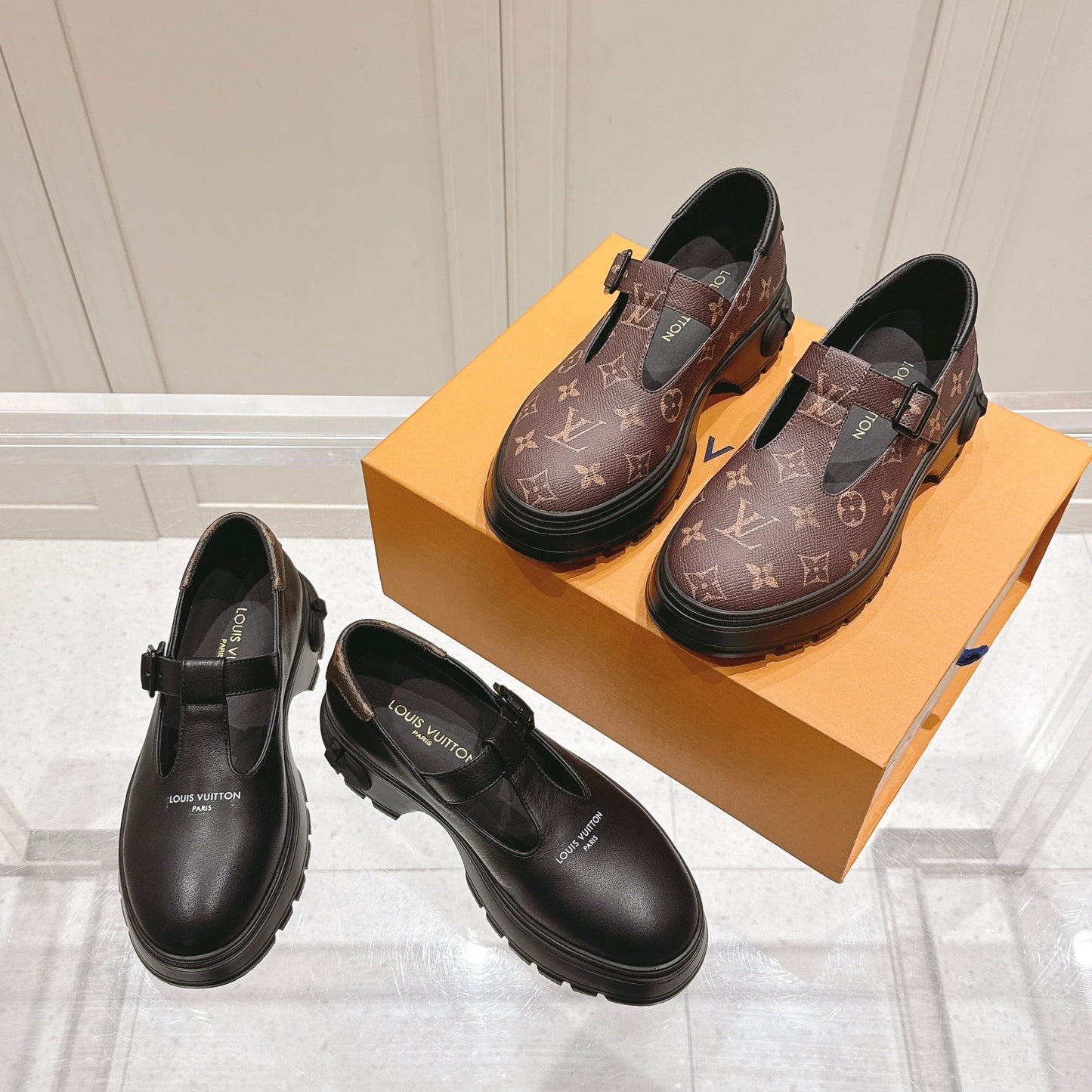 Louis Vuitton Autumn Shoes