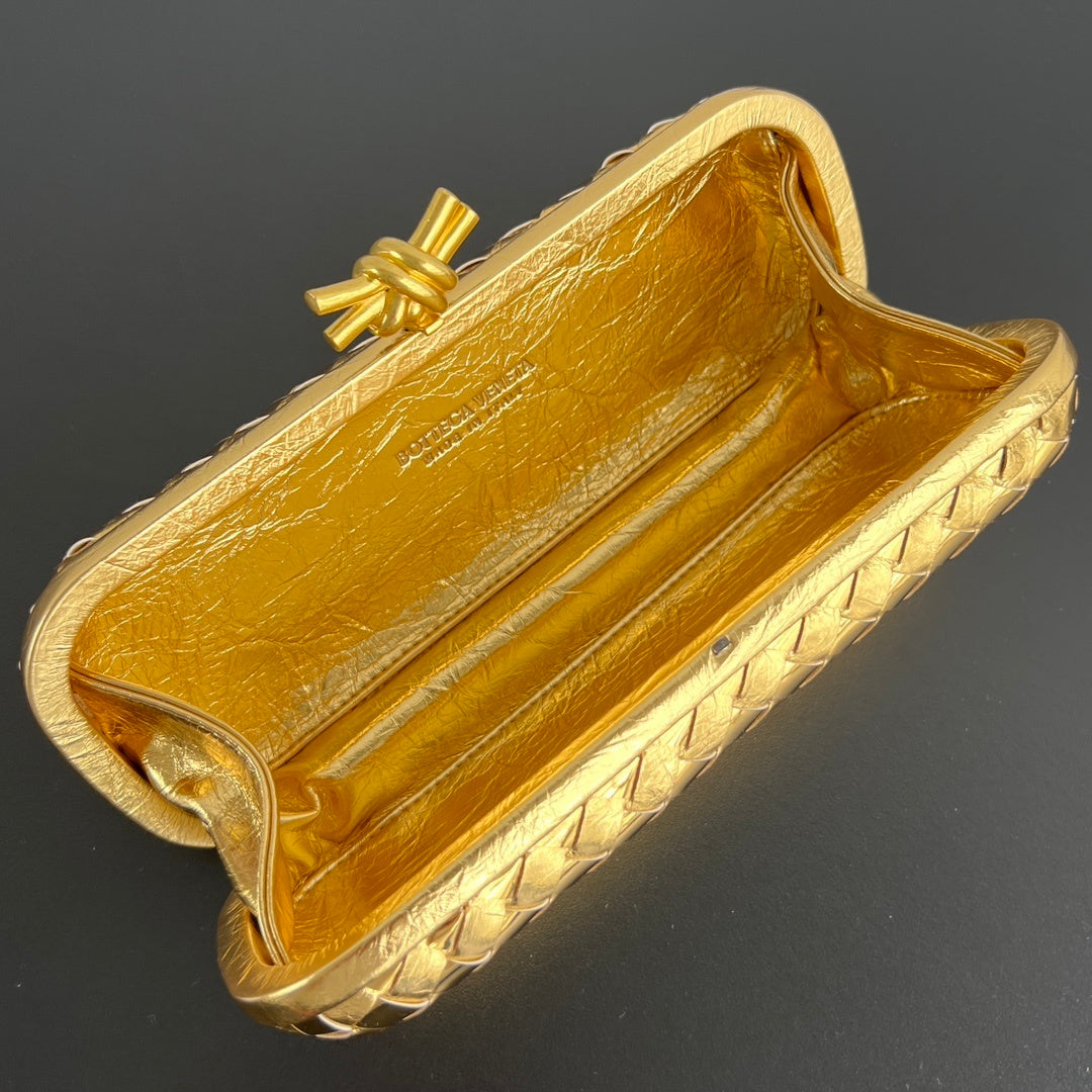 Celine Bottega Veneta Knot Minaudiere Clutch Bag