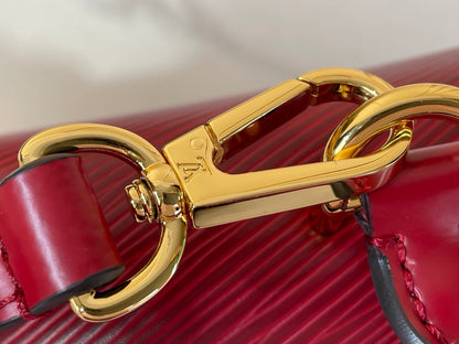 Louis Vuitton Cluny Mini Epi Leather Bag