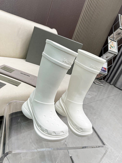Balenciaga x Crocs Premium Rain Boots