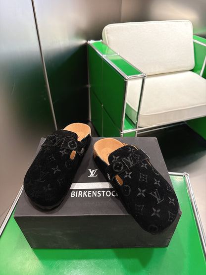 Louis Vuitton Birkenstock Closed-Toe Shoes